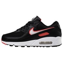 Nike Air Max 90 Black/Blood Pink Running Shoes Womens Da8726-001 size 10 - £107.10 GBP