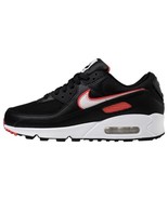 Nike Air Max 90 Black/Blood Pink Running Shoes Womens Da8726-001 size 10 - $186.01 CAD