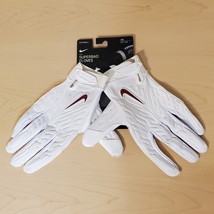 Nike Superbad Football Size 4XL Gloves NCAA Alabama Crimson Tide DX4885-135 - $99.98