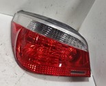 Driver Left Tail Light Red And Clear Lens Fits 04-07 BMW 525i 681116 - £32.95 GBP