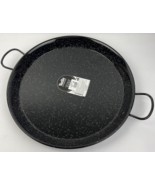 Paella Pan VAELLO LA Valenciana Paellera ferro 2 manici martello 46cm 18... - $89.09