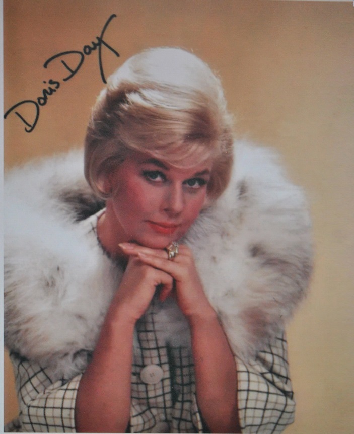 Primary image for DORIS DAY Signed Photo - The Man Who Knew Too Much, Romance on the High Seas w/C