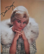 DORIS DAY Signed Photo - The Man Who Knew Too Much, Romance on the High ... - £214.75 GBP