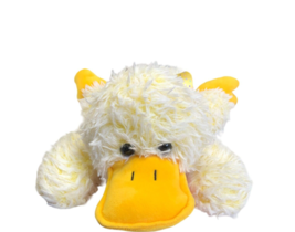 Kellytoy Yellow Duck Plush 15 Inch Bee Happy Lying 2019 Stuffed Animal Toy - $24.74