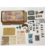 Vtg 1960s Marx Toys Blue &amp; Gray Civil War Confederate Union Army Play Se... - $1,357.80 CAD