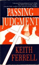 Passing Judgment by Keith Ferrell / 1998 Paperback Novel - £1.81 GBP