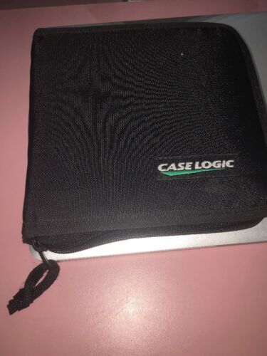 Case Logic Black Cd Case-SHIPS SAME BUSINESS DAY - $29.80