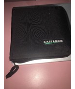 Case Logic Black Cd Case-SHIPS SAME BUSINESS DAY - $555.72 MXN