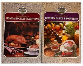 Grandmother&#39;s Kitchen Basics &amp; Solutions, Home &amp; Holiday Traditions Cook... - $19.60