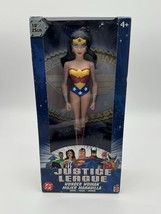 Justice League Unlimited Wonder Woman 10&quot; vinyl figure doll DC Mattel - $18.70