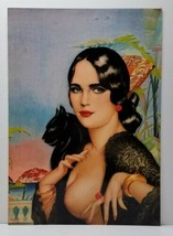 VARGAS LARGE FORMAT ART PRINT GLOSSY SEXY 1928 &quot;SPANISH GYPSY&quot; 17x12 - $29.99