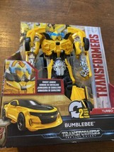 Hasbro Brand New Transformers The Last Knight Bumblebee Turbo Changer C1319 - £27.70 GBP