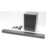 JBL 5.1-Channel Soundbar with Wireless Subwoofer - Black - $290.56 CAD