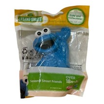 Playskool Sesame Street Friends Cookie Monster 3&quot; Statue Cake Topper Figure New - £3.91 GBP