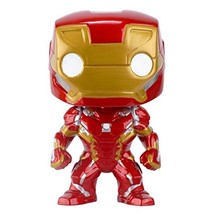 Funko POP Marvel: Captain America 3: Civil War Action Figure - Iron Man - £18.75 GBP