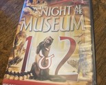 Night at the Museum 1 &amp; 2 - DVD By Robin Williams,Ben Stiller - VERY GOOD - $8.91
