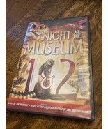 Night at the Museum 1 &amp; 2 - DVD By Robin Williams,Ben Stiller - VERY GOOD - £7.03 GBP