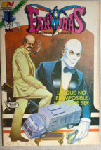 FANTOMAS (1982) Mexican color comic book in Spanish VG - £14.80 GBP