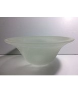 FROSTED MARBLED GLASS CEILING LIGHT FIXTURE COVER 1/2 Globe Shade 1.5” F... - $188.65 MXN