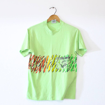 Vintage Kids Surf Morey Boogie Neon T Shirt XL - £21.66 GBP