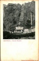 Incline Railway Montreal Quebec Canada UNP Unused UDB 1900s Postcard - £4.58 GBP