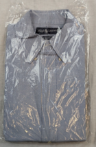Mens 15.5-32 Polo Ralph Lauren Yarmouth Cotton Light Blue Button Down Dress NEW - $29.65