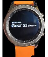 Samsung Salaxy Gear S3 Classic Smart Watch - Orange - $366.93 MXN