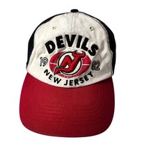 New Jersey Devils NHL Embroidered HAT Forty Seven Medium  - $542.35 MXN