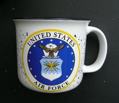 Air Force USAF China Coffee Tea Cup 4 x 3.5 inches - £10.34 GBP