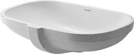 Duravit 0338490017 Bathroom Sinks And Vessels, White - $149.99