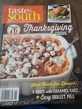 Taste of the South Magazine and other cooking magazines Lot Of 6 - £5.84 GBP