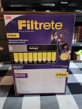 2 Pack Filtrete B Allergen Bacteria Viruses Airpurifier Filter Holmes HAP8650 B - £16.70 GBP