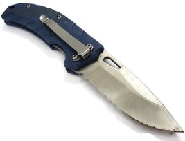 Ozark Trail Stainless Steel Lock Back Folding Pocket Knife - £7.39 GBP