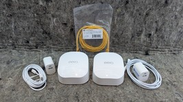 EERO 6 Mesh Wi-Fi System 1-router &amp; 1-extenders(N010001/Q010001) - Frontier - £18.96 GBP