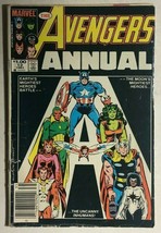 Avengersannual #12 She-Hulk (1983) Marvel Comics UPC Code Cover Vg - £10.12 GBP