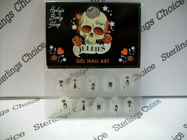 Hedy&#39;s Body Shop Jellies Black Cat Gel Nail Art - $5.34