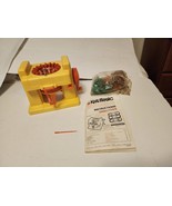 Vintage Knit Magic Toy Knitting Machine in Box with Manual 1974 GUC Mattel - $29.45