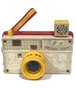 Vtg Fisher Price Picture Story Original 1974 Kids Toy Red And White - €8,61 EUR