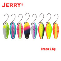 Jerry Draco Area Trout  Spoon Fishing lure Kit Micro Wobbler Spinner Bai... - £65.99 GBP