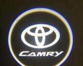 4x Camry Logo Wireless Car Door Welcome Laser Projector Shadow LED Light Emblem - £30.67 GBP