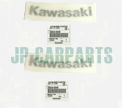 GENUINE KAWASAKI 2PCS FUEL TANK EMBLEMS 56054-0948, NINJA ZX-14R - £83.27 GBP