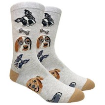 Dog Lovers Socks (Beige) - £4.72 GBP