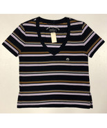NWT Aeropostale The OG Tee Collection Short Sleeve Striped T-shirt size XS - £9.53 GBP