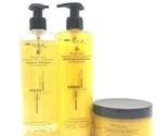 Roux Weightless Precious Oils Luminous Shampoo Conditioner &amp; Masque Trio - £38.88 GBP