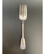 Reed &amp; Barton Colonial Shell 1961 Stainless 8¾&quot; Solid Cold Meat Serving ... - $25.00