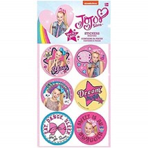 JoJo Siwa Stickers 8 sheets total of 2 packages - £10.27 GBP
