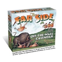 The Far Side 2024 Off-the-wall Calendar Larson, Gary - £16.53 GBP