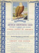1930s San Diego California American Independence Bond &amp; Heaven on Earth ... - $74.44