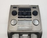 Audio Equipment Radio Control Panel ID 8L8T-18A802-AH Fits 08 ESCAPE 734993 - $56.43
