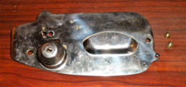 New Home NLB Rotary Face Plate w/Mounting Screw & Thread Tension Dial Nice Works - $15.00